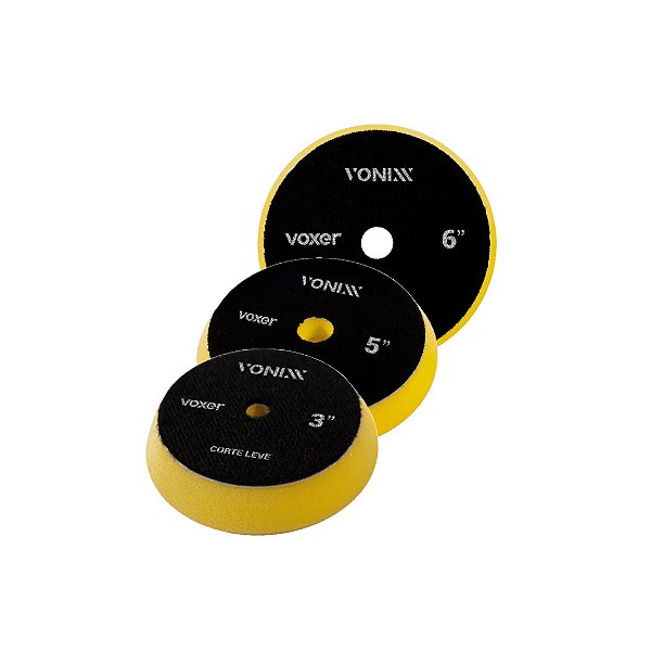 Boina de Espuma Voxer Amarela Corte Leve - VONIXX