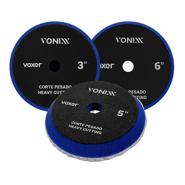 Boina de Lã com Esponja Voxer Corte Pesado - VONIXX