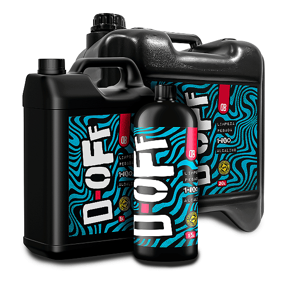 D-OFF - Limpeza Pesada Alcalino - DUB BOYZ