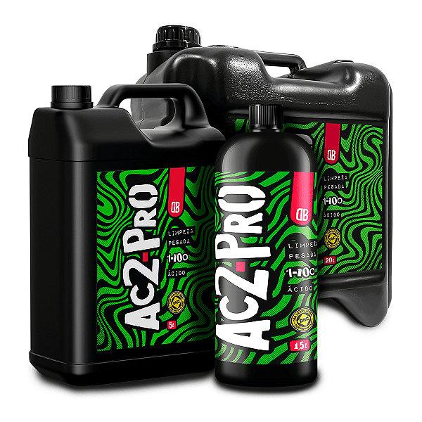 AC2-PRO - Limpeza Pesada Desincrustante Ativado - DUB BOYZ