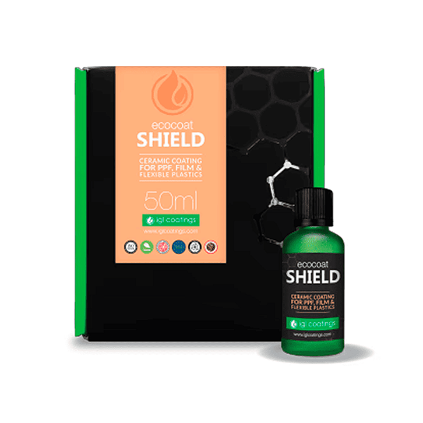 Revestimento Nano Cerâmico 2 anos para PPF  e Vinil - Ecocoat SHIELD - IGL Coatings