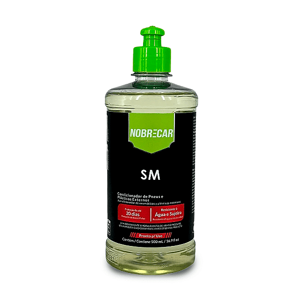 SM Condicionador para Pneus - NOBRECAR