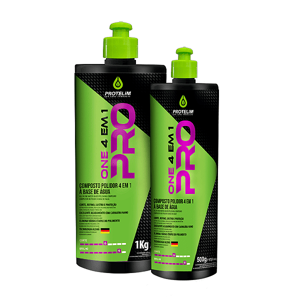 ONE PRO 4 EM 1 - Composto Polidor - PROTELIM