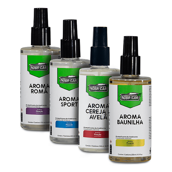 AROMAS NOBRECAR Aromatizante de Ambiente 250ml