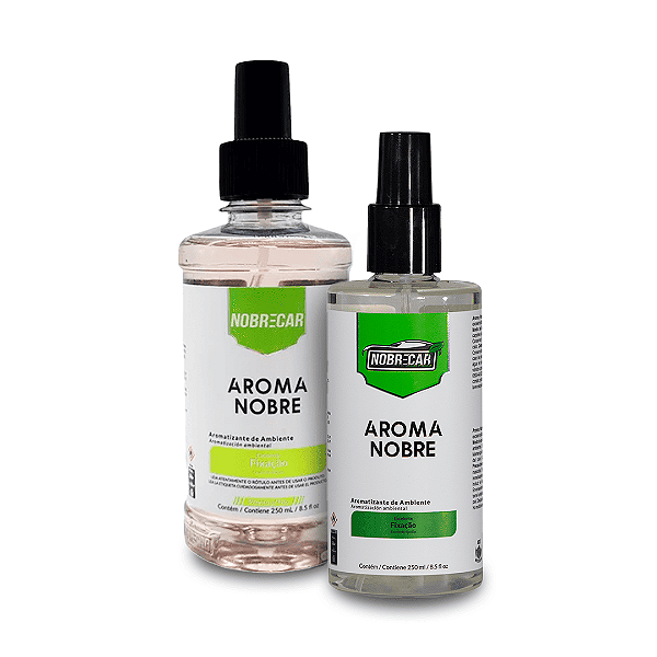 AROMA NOBRE Aromatizantes de Ambiente NOBRECAR