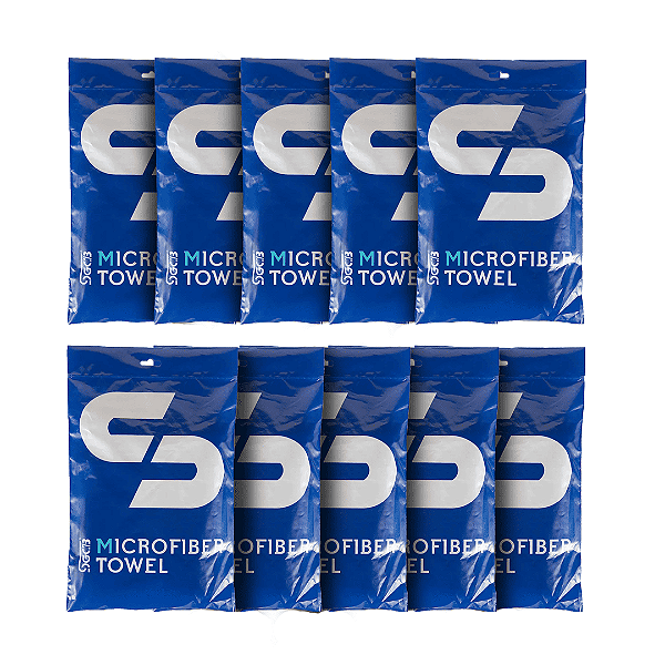 Pano de Microfibra SGCB 40x60cm - Kit c/ 10 unidades