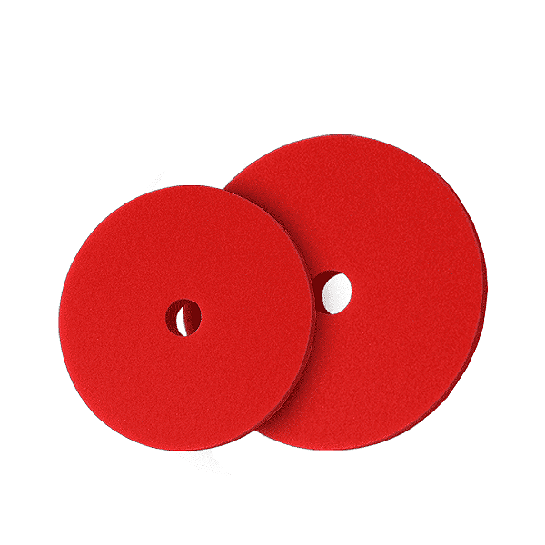 Boina de Espuma Vermelha Corte Heavy Cut Foam Pad MENZERNA