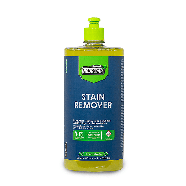 STAIN REMOVER Shampoo Removedor de manchas ácidas 1L NOBRE CAR