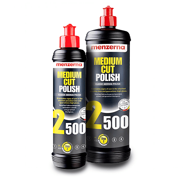 Medium Cut Polish PF2500 Polidor Médio MENZERNA