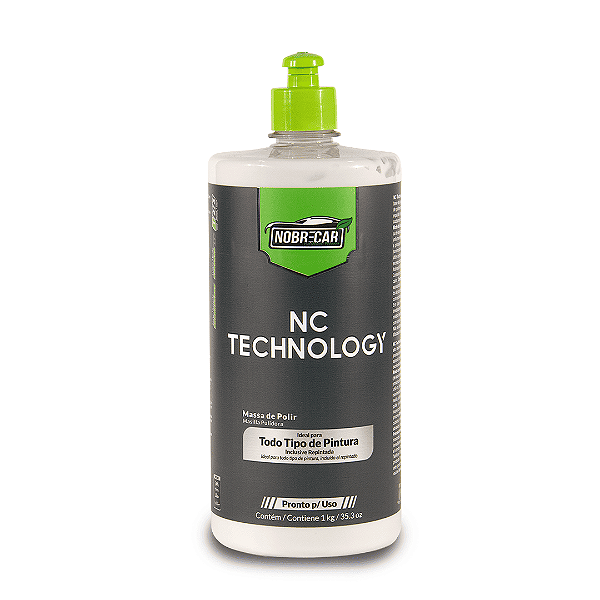 NC TECHNOLOGY Massa de Polir NOBRECAR