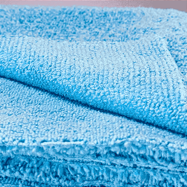 Toalha de Microfibra Azul 40X40CM 350GSM - LINCOLN