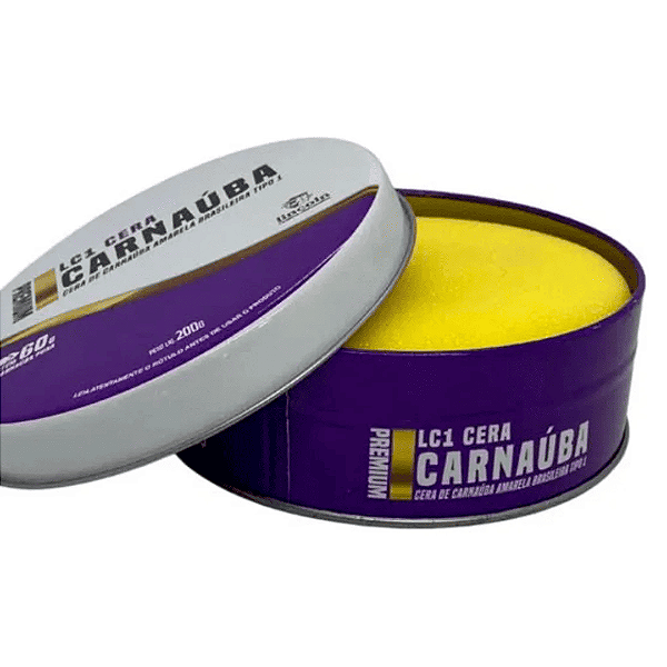 LC1 - Cera de Carnaúba Premium 100g - LINCOLN