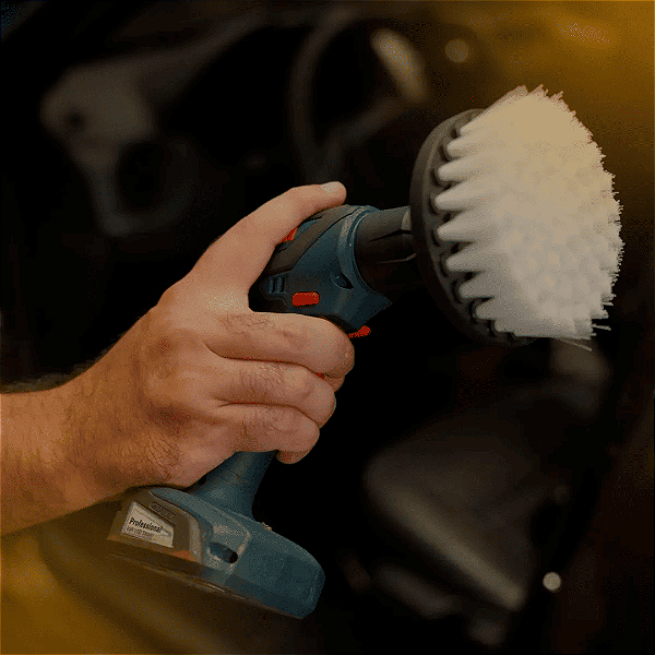 Jogo Escova Rotativa 4 Peças Cerdas Macias - VONIXX