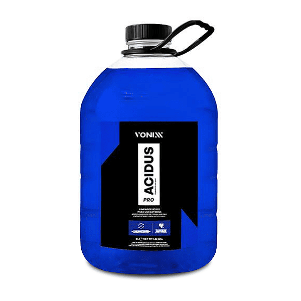 ACIDUS PRO Limpador Ácido Automotivo 5L - VONIXX