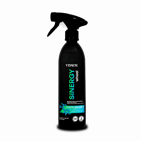 Sinergy Wheel - Vitrificador em Spray para Rodas 500ml - VONIXX