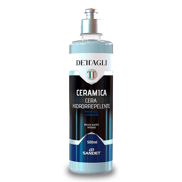 CERAMICA Cera Hidrorrepelente 500ml DETTAGLI