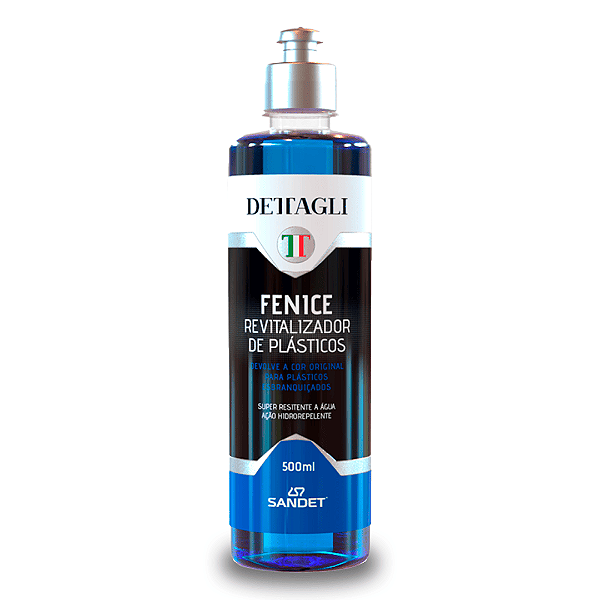 FENICE Revitalizador de Plásticos 500ml DETTAGLI