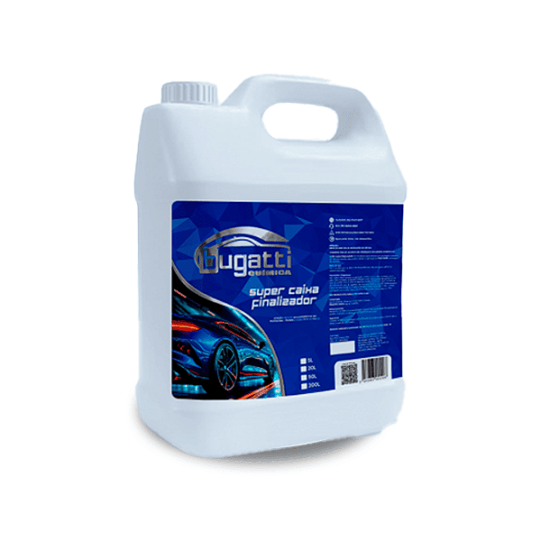 Super Caixa Finalizadora 5L - BUGATTI