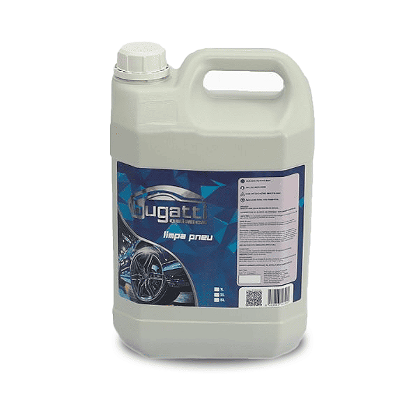 Limpa Pneu (Pretinho) 5L - BUGATTI
