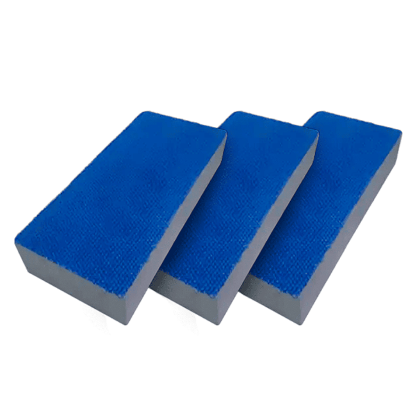 JG 3 Tacos de Lona para Acabamento em Vidros - VONIXX