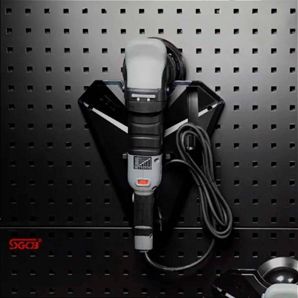 Suporte de Parede para Politriz Polisher Holder Rack - SGCB