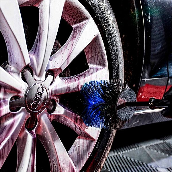 Escova Para Limpeza de Furo de Rodas 45cm - SGCB