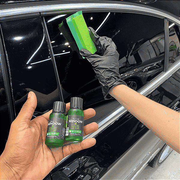 Revestimento Nano Cerâmico 1 ano para vidros - Ecocoat Window - IGL Coatings