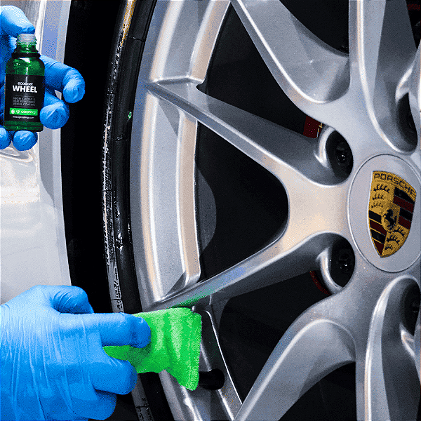 Revestimento Nano Cerâmico 1 ano para rodas - Ecocoat Wheel 9H - IGL Coatings