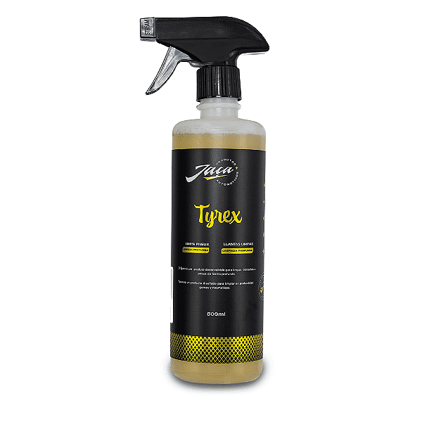 TYREX Limpa Pneus e Borrachas 500ml JAÇA