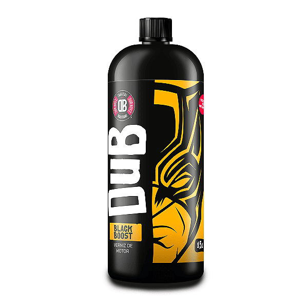 BLACK BOOST - Verniz para motor 1,5L - DUB BOYZ