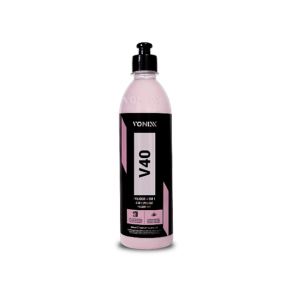 Composto Polidor V40 4 em 1 para Verniz Asiático 500ml - VONIXX