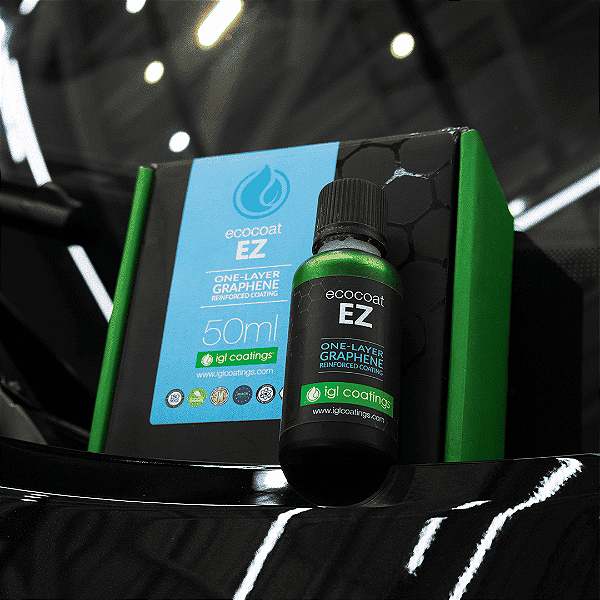 Revestimento Nano Cerâmico 1 ano - Ecocoat EZ 8H - IGL Coatings
