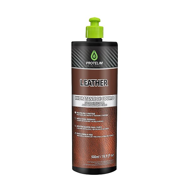 LEATHER - Hidratante de Couro - 500ml - PROTELIM