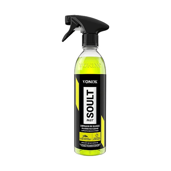 SOULT FAST - Limpador de Boinas 500ml - VONIXX