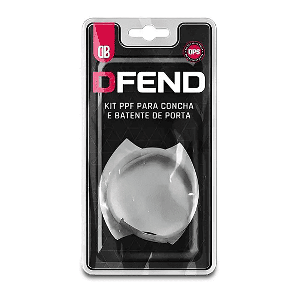 D FEND - Kit PPF (4 Conchas 10x10cm + 2 Tiras 1,5M) - DUB BOYZ