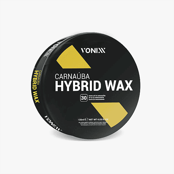 HYBRID WAX - Cera de Carnaúba 120ml - VONIXX