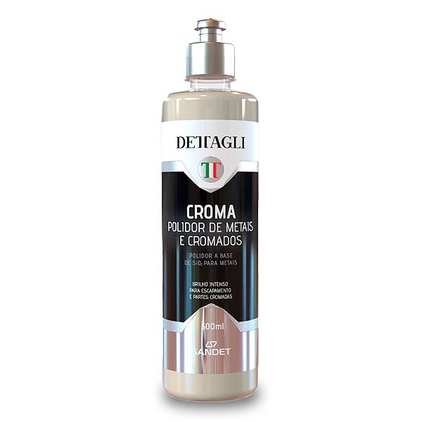 CROMA Polidor de Metais 500ml DETTAGLI