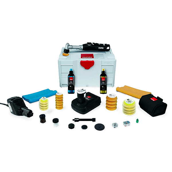 Kit LUX Politriz Nano iBrid (Long Neck) - HR81ML - RUPES Bigfoot 220v