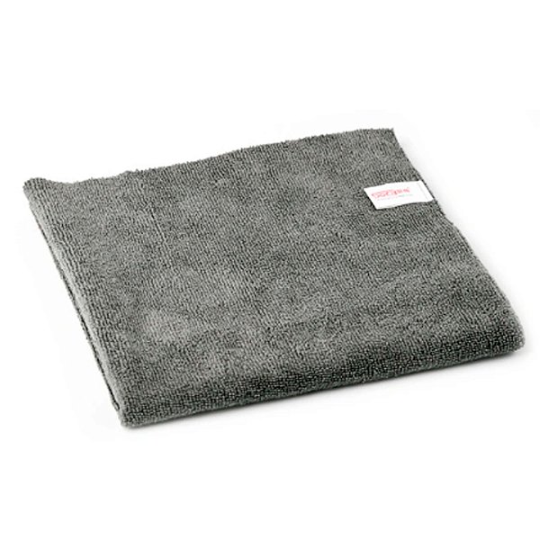Toalha de Microfibra Cinza 40x40CM 380gsm - SGCB