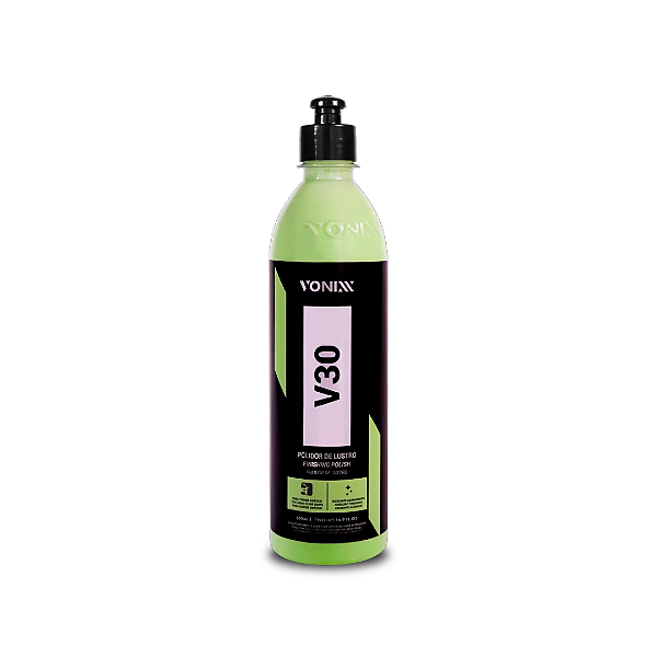 Composto Polidor V30 Lustro para Verniz Asiático 500ml - VONIXX