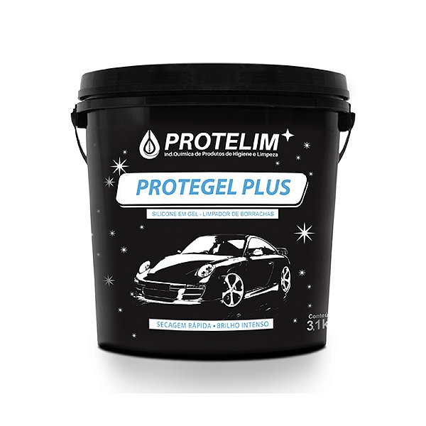 PROTEGEL PLUS - Silicone em Gel Automotivo 3,6kg - PROTELIM