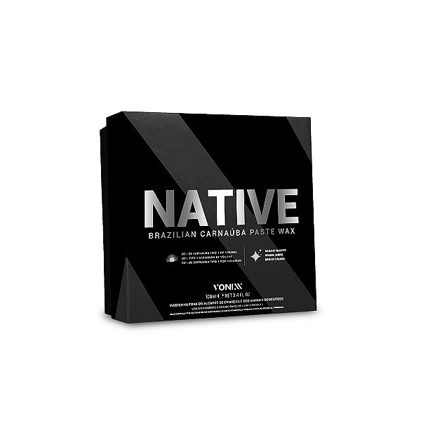 NATIVE PASTE WAX - Cera de Carnaúba em pasta 100ml - VONIXX