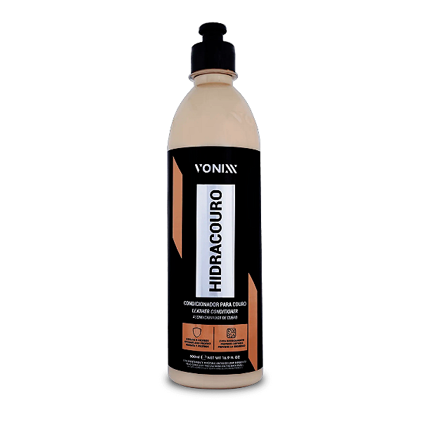 HIDRACOURO - Hidratante para Couro 500ml - VONIXX