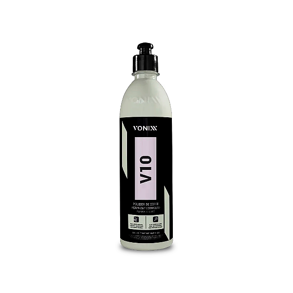 Composto Polidor V10 Corte para Verniz Asiático 500ml - VONIXX