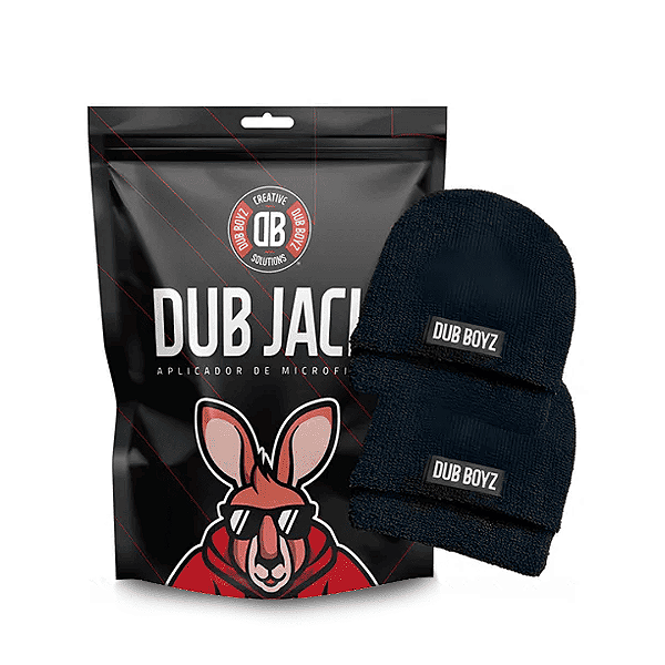 DUB JACK - Aplicador de Microfibra 2 unidades - DUB BOYZ