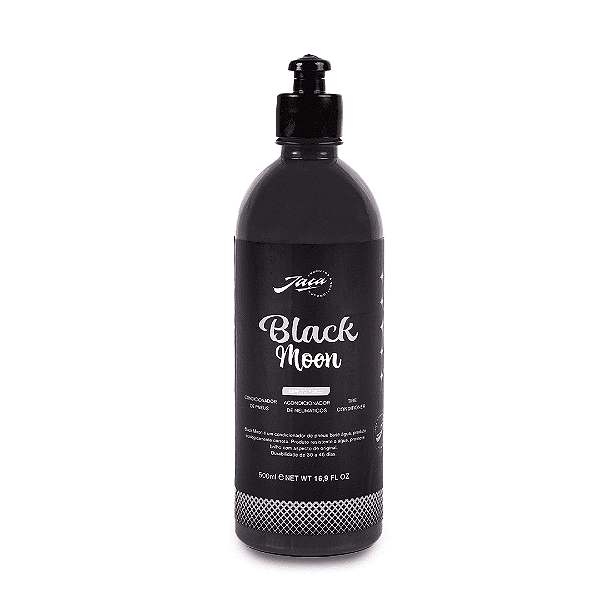 BLACK MOON Condicionador de Pneus 500ml JAÇA