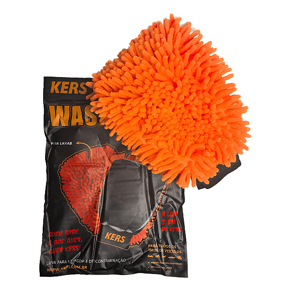Luva Wash Clay Dual Action 145g - KERS