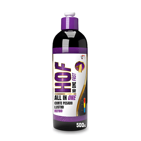 HOF - Composto Polidor Hi One Fast All in One 500g - LINCOLN