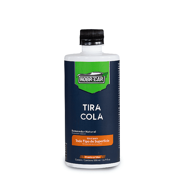 TIRA COLA Removedor natural de colas 500ml - NOBRECAR