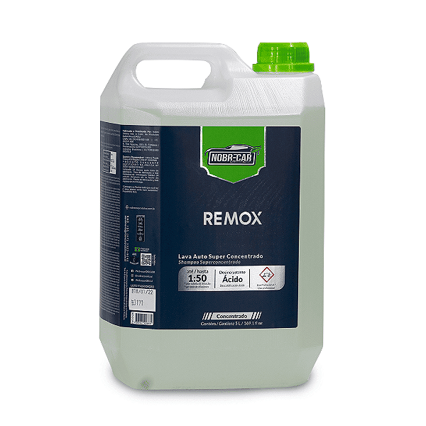 REMOX Removedor de Concreto 5L - NOBRECAR